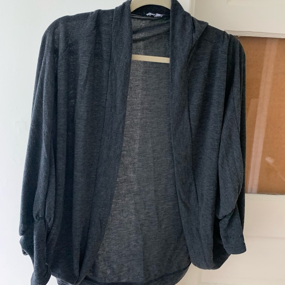 TOBI Navy Blue Cardigan